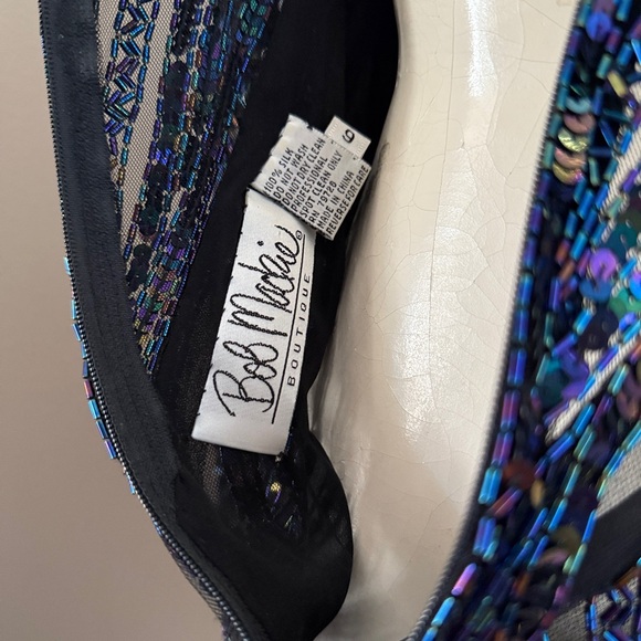 Bob Mackie Boutique Vintage 1990s evening gown - Picture 3 of 9